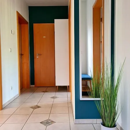 Appartement Uttied Mit Terrasse Und Garten - 4 Sterne Dtv Rambin Exterior photo