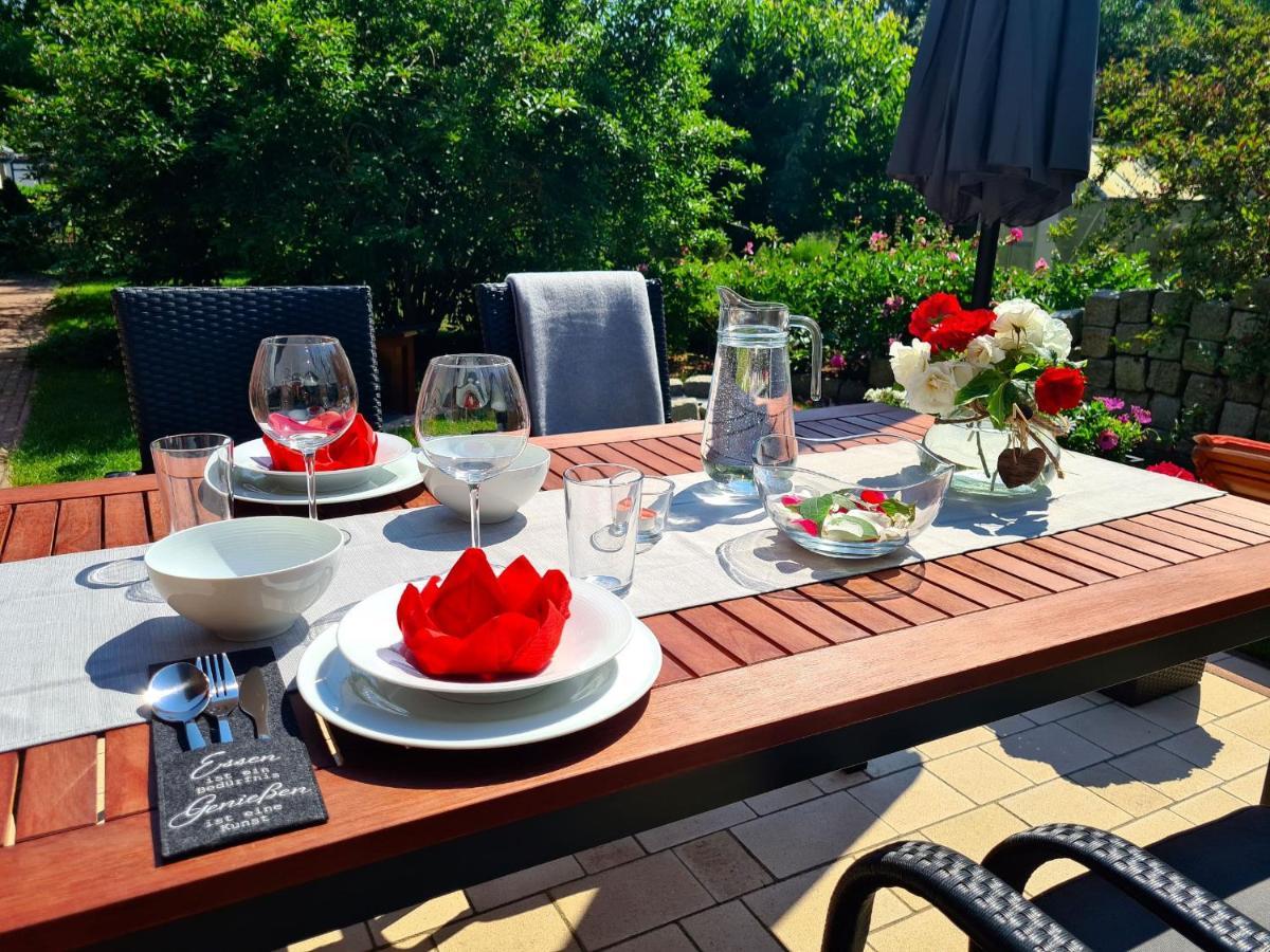 Uttied Mit Terrasse Und Garten - 4 Sterne Dtv * Rambin